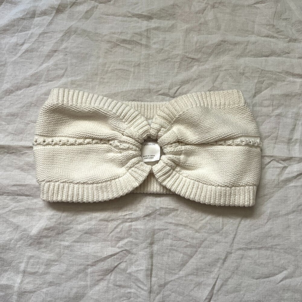Lovers & Friends Knit Bandeau Bra Top